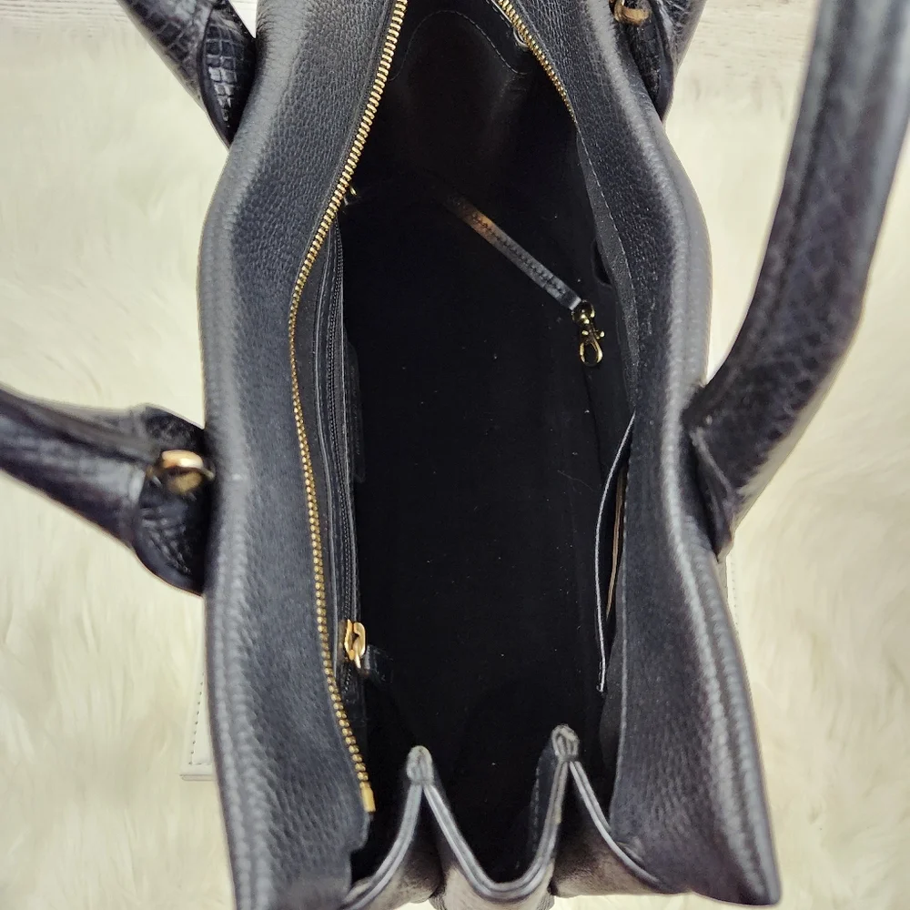 Michael Kors Rollins Large Pebbled Leather Satchel